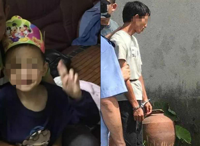 ▲28歲男因怨恨殺死7歲繼子拋屍化糞池。（圖／翻攝自澎湃新聞）