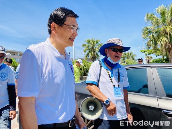 ▲民眾黨高雄市長補選候選人吳益政 。（圖／記者洪靖宜翻攝）