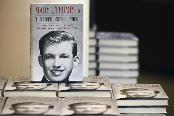 ▲▼美國總統川普的姪女瑪莉（Mary Trump）發行新書，揭露她認為的家族真實面貌。（圖／達志影像／美聯社）