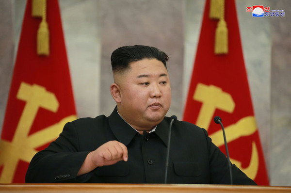 ▲▼北韓最高領導人金正恩主持軍事委員會擴大會議。（圖／翻攝自《今日朝鮮》）
