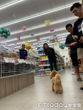 東森寵物雲彰化田中店開幕。（圖／記者李依融攝）