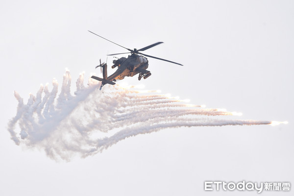 ▲▼漢光34號演習，AH-64E阿帕契攻擊直升機，示意圖。（圖／記者李毓康攝）