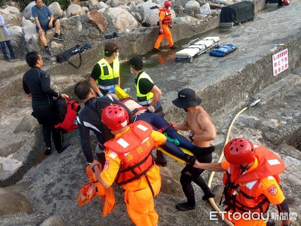 快訊 今天第五起溺水 29歲男貢寮自由潛水身亡 Ettoday社會新聞 Ettoday新聞雲