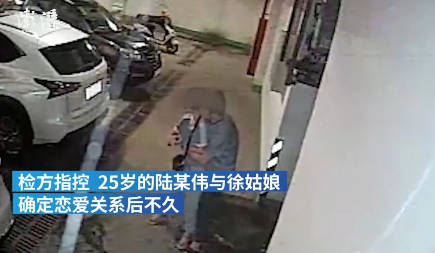 ▲▼25歲男出軌後求覆合遭拒，停車場殺害前女友。（圖／翻攝自微博）