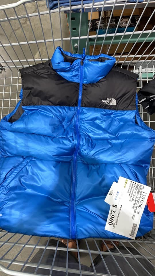 costco the north face jacket