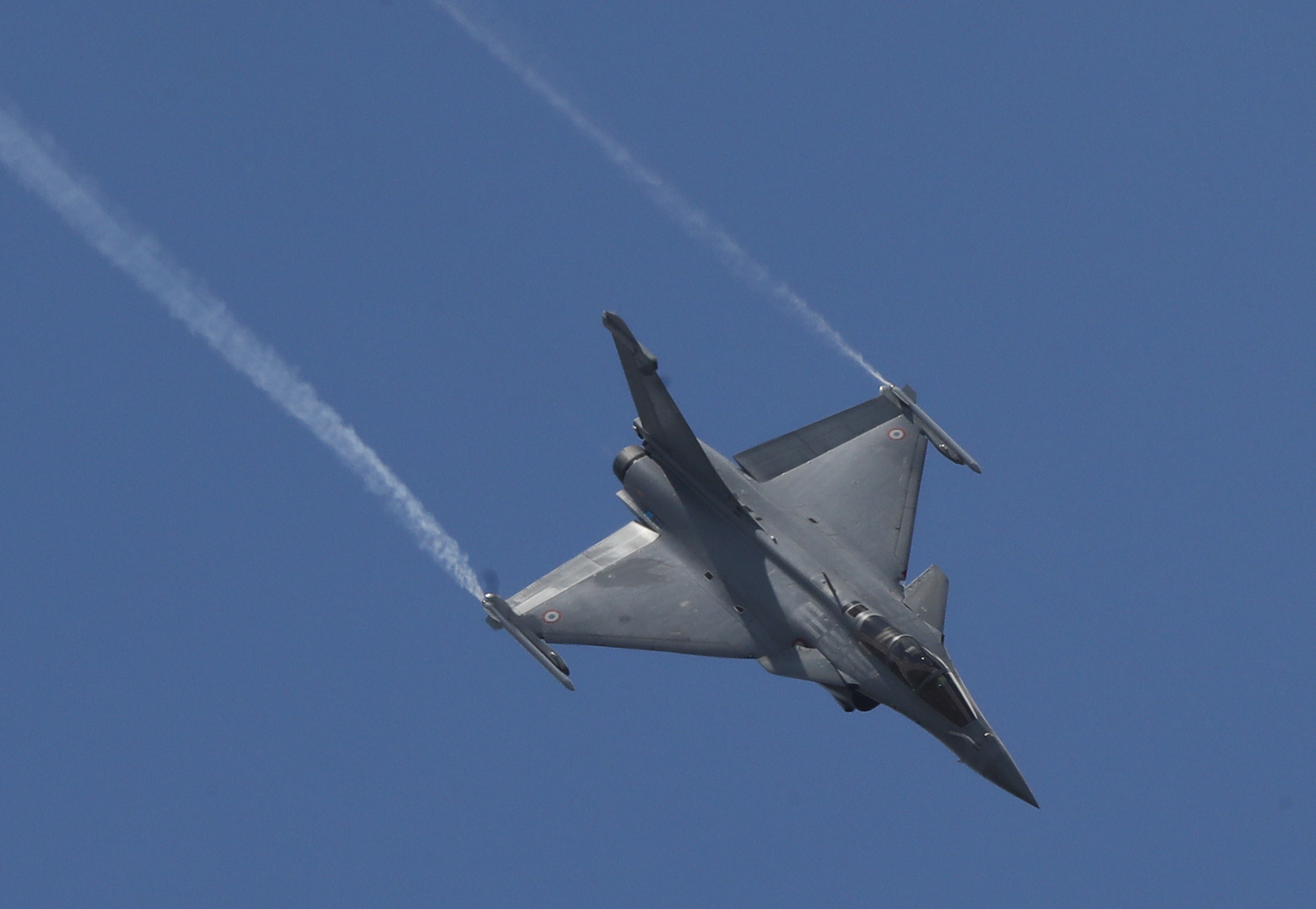 ▲飆風戰機,Dassault Rafale。（圖／達志影像／美聯社）
