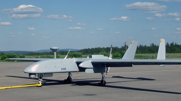 ▲蒼鷺（Heron） 無人機。（圖／取自免費圖庫Wikimedia Commons）▲MQ-9收割者偵察機（Predator B）無人機。（圖／取自免費圖庫Wikimedia Commons）