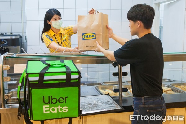 ▲▼IKEA加入Uber Eats。（圖／Uber Eats提供）