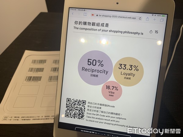 ▲▼「台灣設計研究院」與Re-lab資訊團隊攜手，策劃全台首場以「當代消費體驗」為主軸的設計主題展&mdash;&mdash;「當代購物體驗製造機」。（圖／記者林育綾攝）