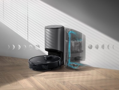 ECOVACS「自動清潔集塵盒」掃地機器人2萬有找　還能幫顧小孩跟寵物