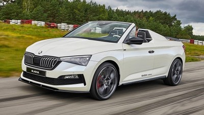 全球唯一Skoda Scala上空版　駝峰尾廂+超大尾翼讓人驚呼哪裡買？