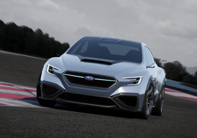 新一代速霸陸WRX/WRX STi換搭2.4升動力上看400匹　最快2021亮相