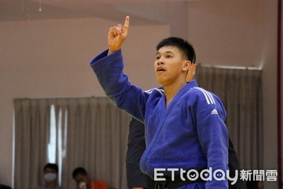 亞運柔道/20秒死鎖對手拿「一本」! 林崇佑僅花44秒闖8強