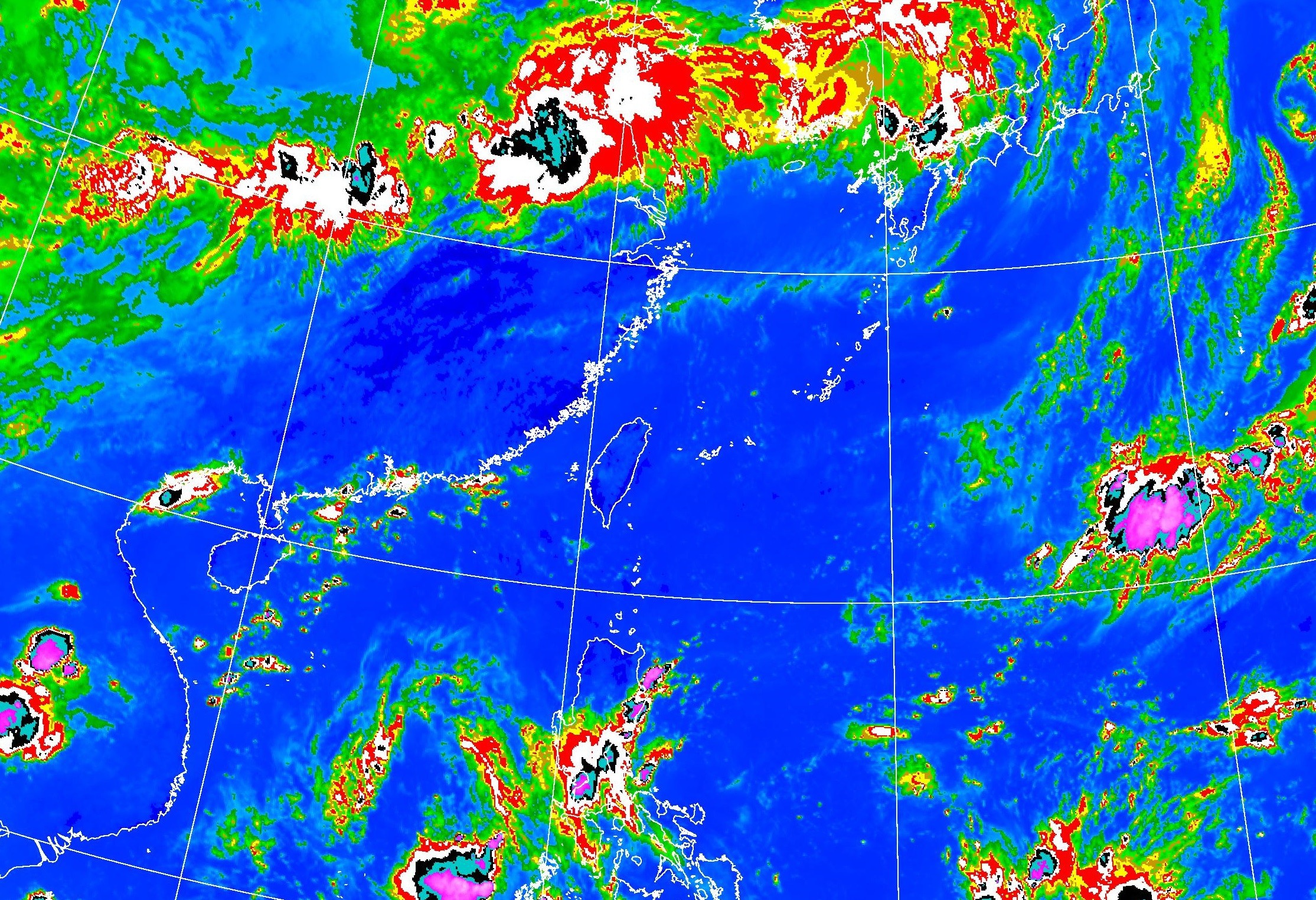 ▲▼天氣。（圖／中央氣象局）