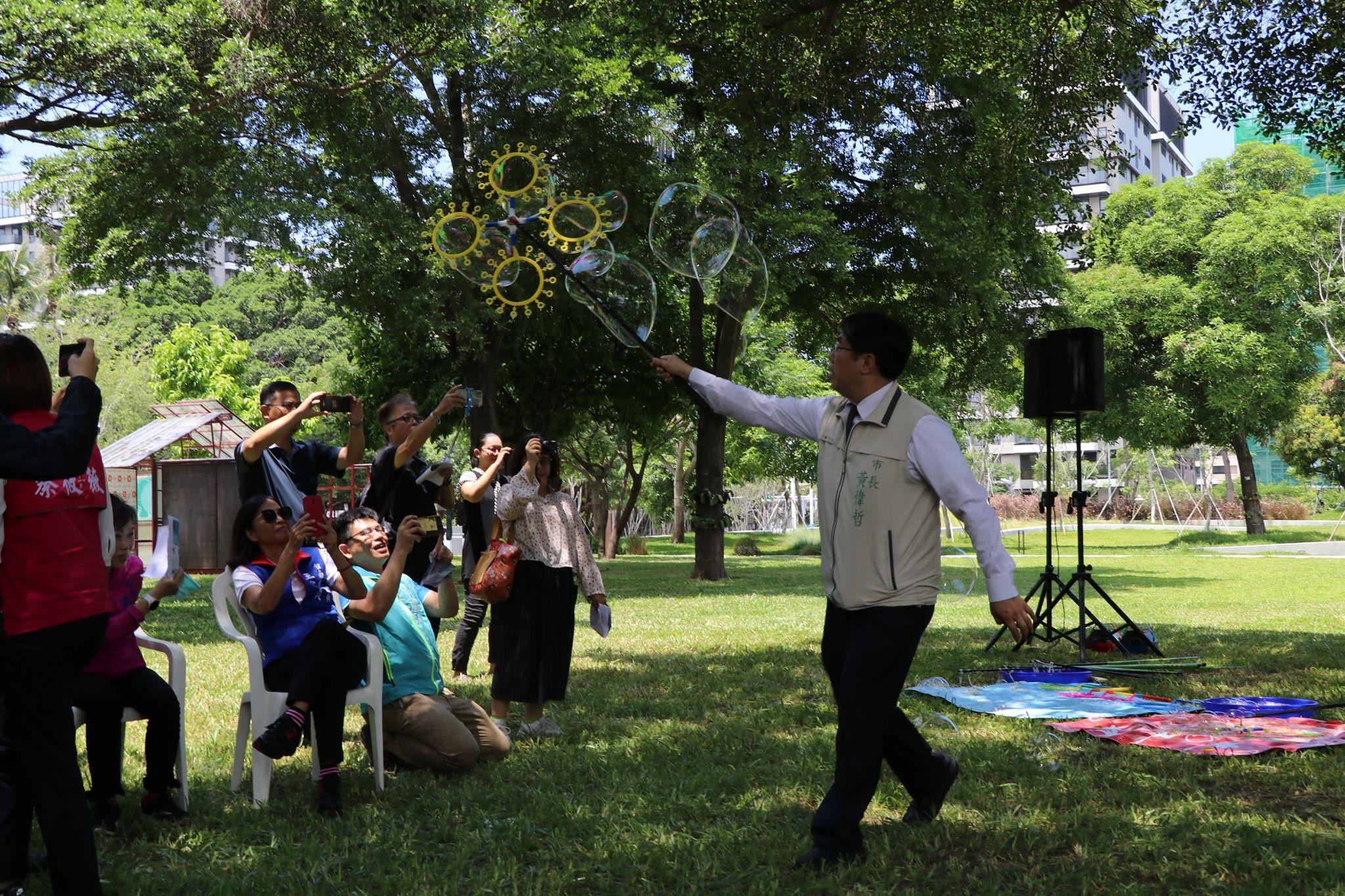 ▲台南水交社文化園區將於8月1日至16日舉辦「晴空藝術節」。（圖／台南市政府文化局提供）
