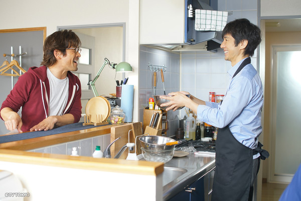 ▲▼《昨日的美食》西島秀俊、内野聖陽。（圖／國興衛視提供）