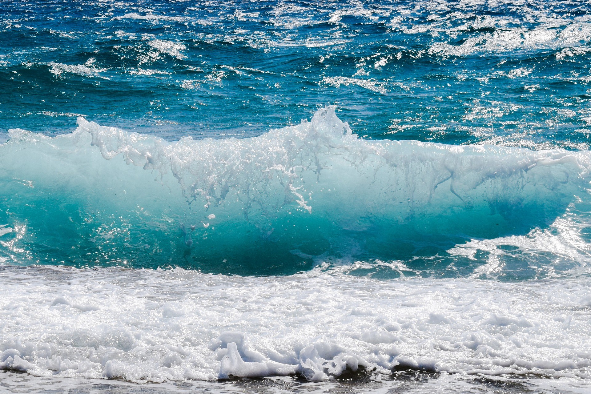 ▲▼女子失蹤5天遭海浪打上岸，屍況慘。（圖／翻攝自Pixabay）