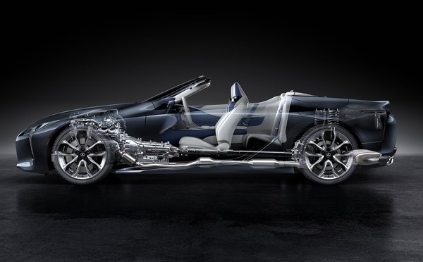 高階神車Lexus LC敞篷版確認8月登台　5.0升引擎搾出478匹最大馬力（圖／翻攝自Lexus）
