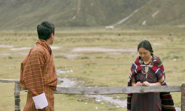 ▲▼《不丹是教室》劇照。（圖／海鵬提供）
