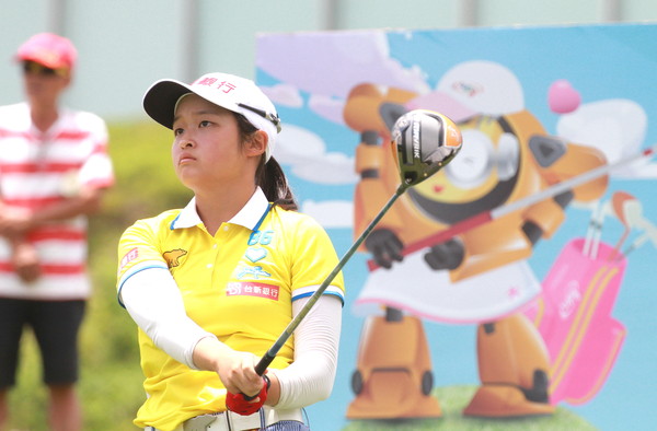 ▲▼ 大聯大公開賽／吳佳晏     。（圖／TLPGA提供）
