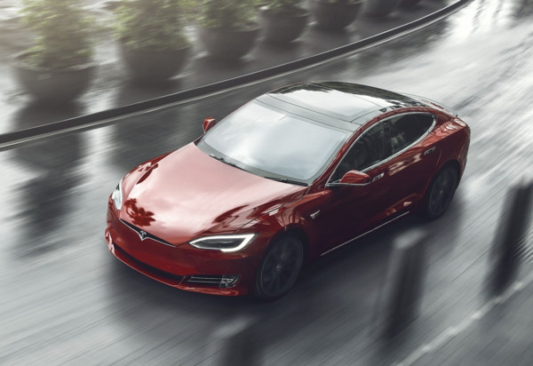 ▲Tesla Model S電動車。（圖／翻攝自Tesla）