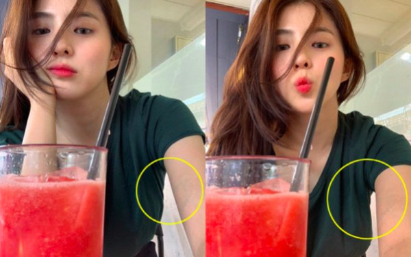 ▲▼韓素希5歲失去媽媽：奶奶是我的全部　為了她刺青有洋蔥。（圖／翻攝自韓素希IG）