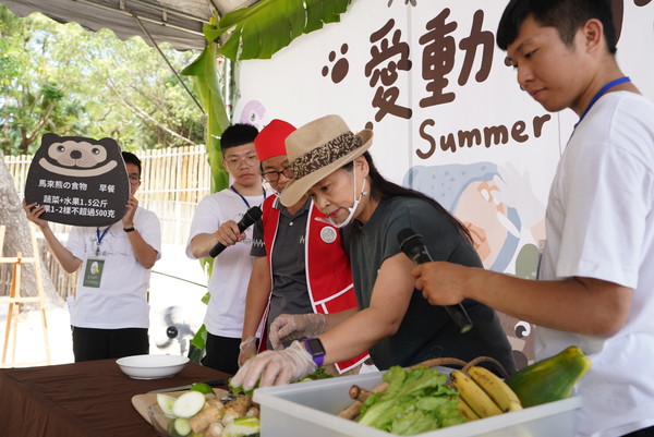 ▲為孩子量身訂做的「動物召集令！summer school」夏令營來了。（圖／新竹市政府提供）