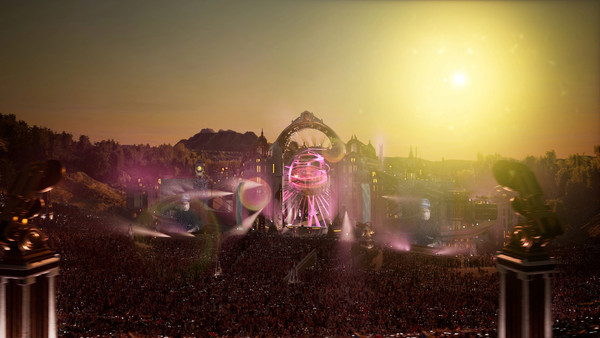 ▲▼「Tomorrowland Around the World」明日世界電子音樂節虛擬實境線上版。（圖／翻攝自Facebook／Tomorrowland）