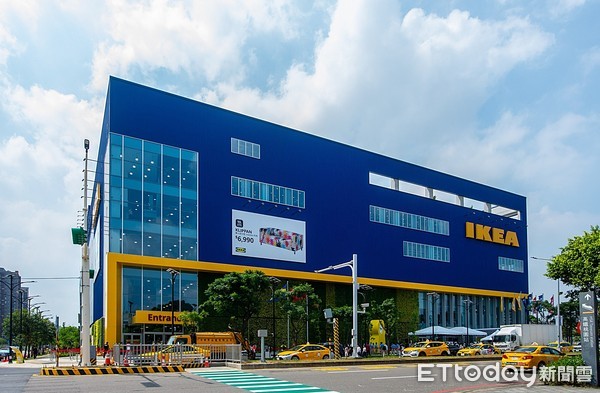 ▲歷經籌畫20個月，IKEA宜家家居桃園旗鑑店23日開幕營運。（圖／記者沈繼昌翻攝）