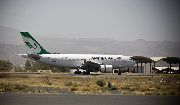 ▲▼伊朗馬漢航空（Mahan Airline）客機。（圖／達志影像／美聯社）