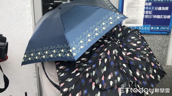 ▲▼曾華崇家屬24日至北殯報驗。（圖／記者邱中岳攝）