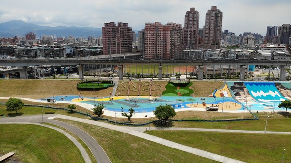 ▲熊猴森樂園。（圖／新北市政府高灘地工程管理處提供。）