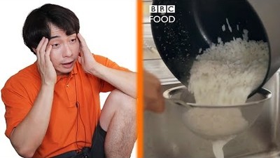 BBC教炒飯做法「滾水煮白米」瀝乾再沖冷水　亞洲網友崩潰喊浪費