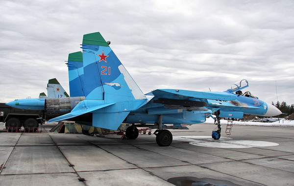 ▲▼ Su-27,蘇-27。（圖／wiki／photo:Vitaly V. Kuzmin／CC 4.0）