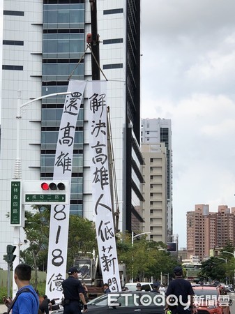 ▲民眾黨高雄市長補選候選人吳益政       。（圖／記者洪靖宜翻攝）