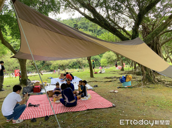 ▲▼ 野溪野餐 。（圖／記者廖明慧攝） 