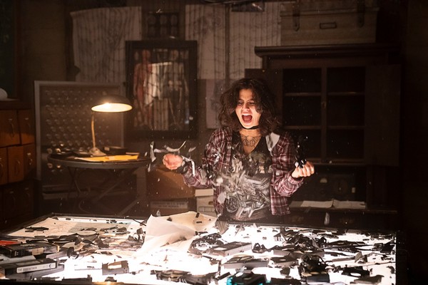 ▲▼黛安格雷羅（Diane Guerrero）在DC影集《末日巡邏隊》，飾演擁有64種人格「瘋狂珍」（Crazy Jane）。。（圖／記者蕭采薇攝）