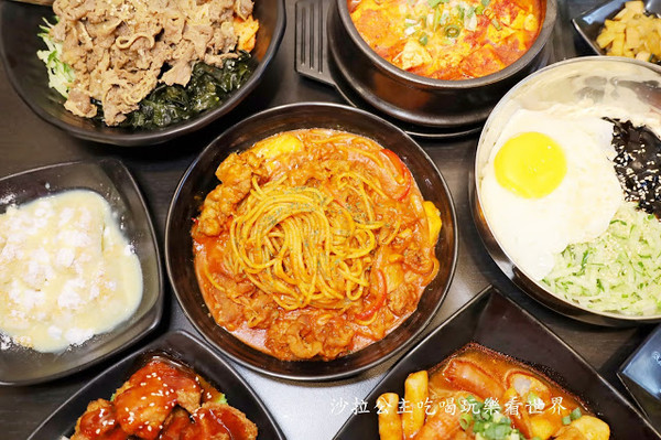 ▲▼找含意－韓式、義式特色餐酒館。（圖／沙拉公主吃喝玩樂看世界提供）
