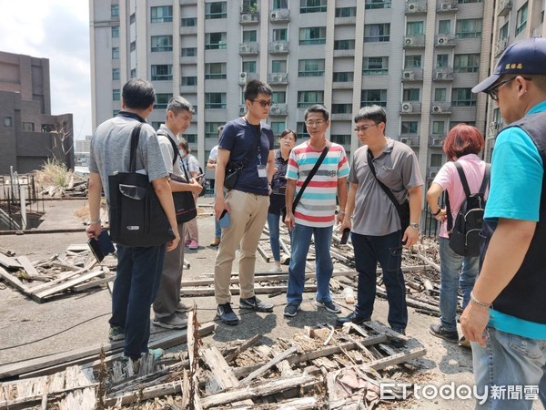 ▲▼新莊池塘鬼屋廢棄20年。（圖／新北市環保局）