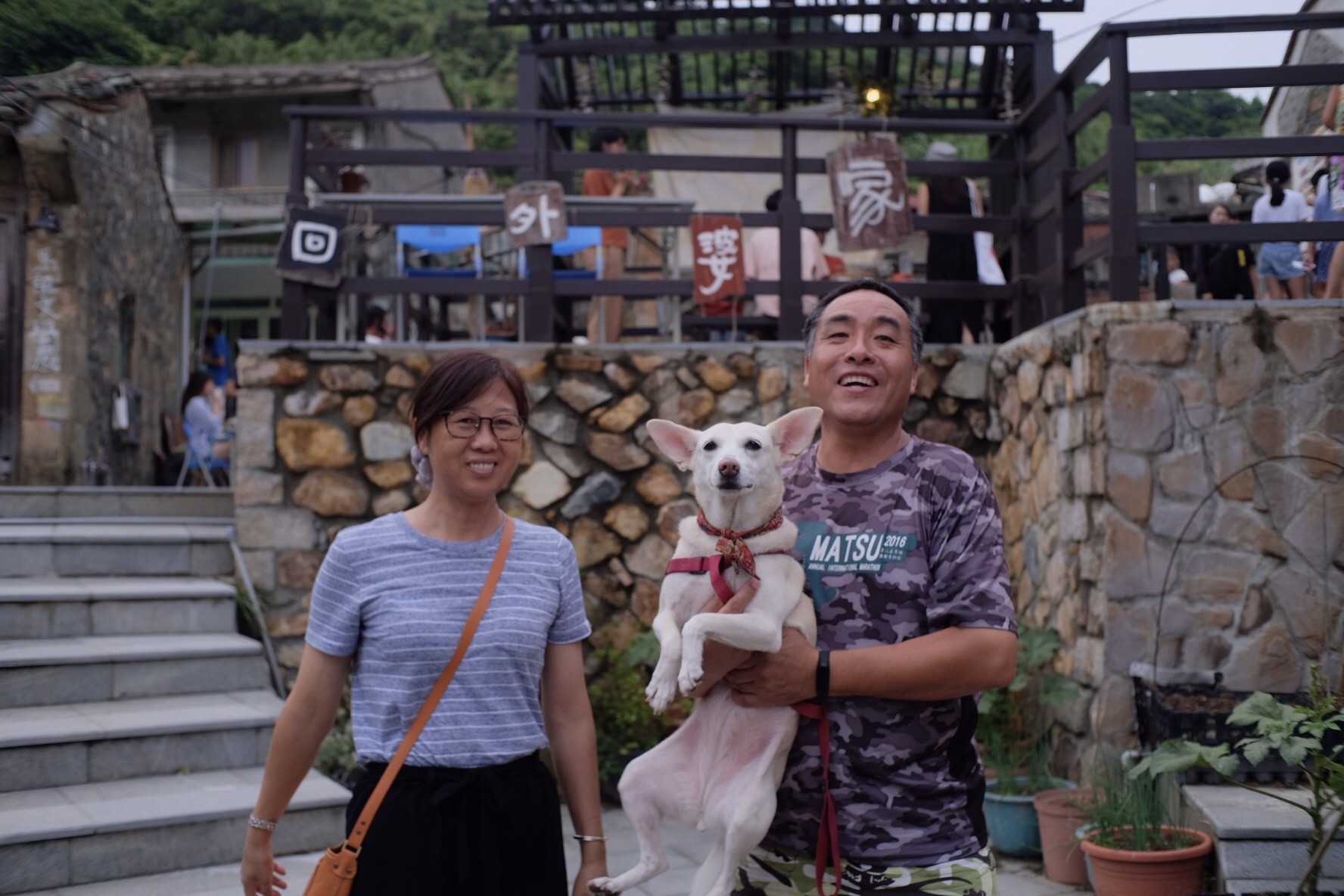 ▲每年都會有遊客到西莒島參與市集。（圖／網友劉亦提供）