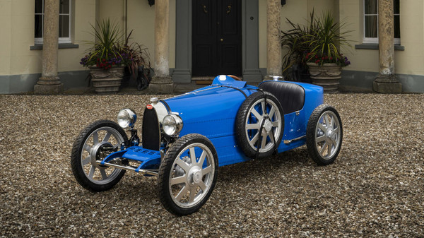 電動版山豬王Bugatti 103萬就能入手！限量500台再送你性能解封鑰匙（圖／翻攝自Bugatti）