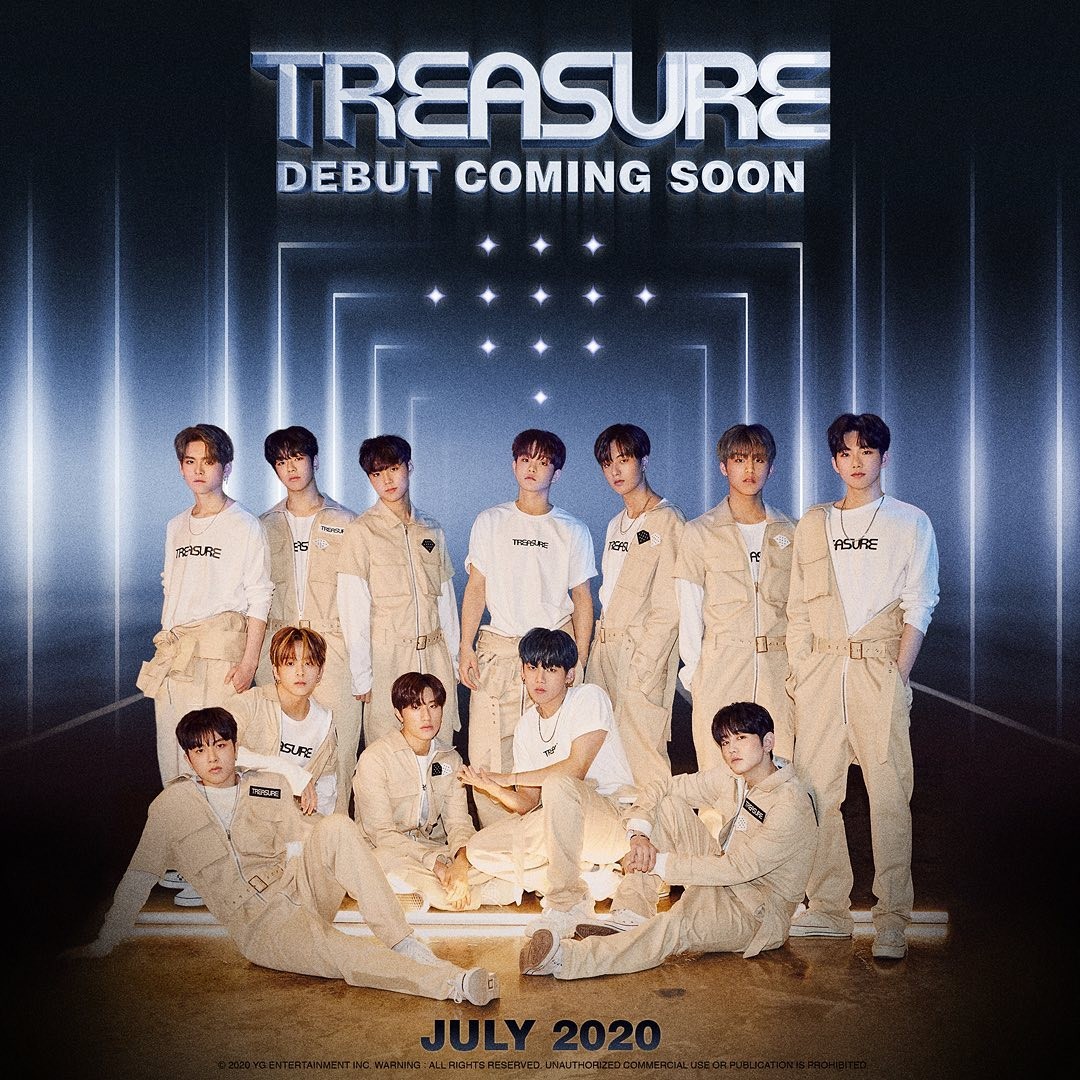 ▲Treasure將在8月出道。（圖／翻攝自Treasure IG）