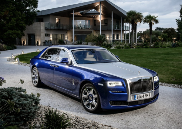 ▲2015勞斯萊斯Rolls-Royce Ghost Series II。（圖／翻攝自Rolls-Royce）