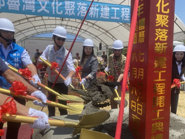 ▲新竹市文化聚落新建工程，將打造一個半開放式的海岸文化聚落。（圖／新竹市政府提供）