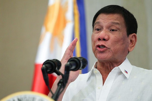 ▲菲律賓總統杜特蒂（Rodrigo Duterte）。（圖／取自免費圖庫Wikimedia Commons）