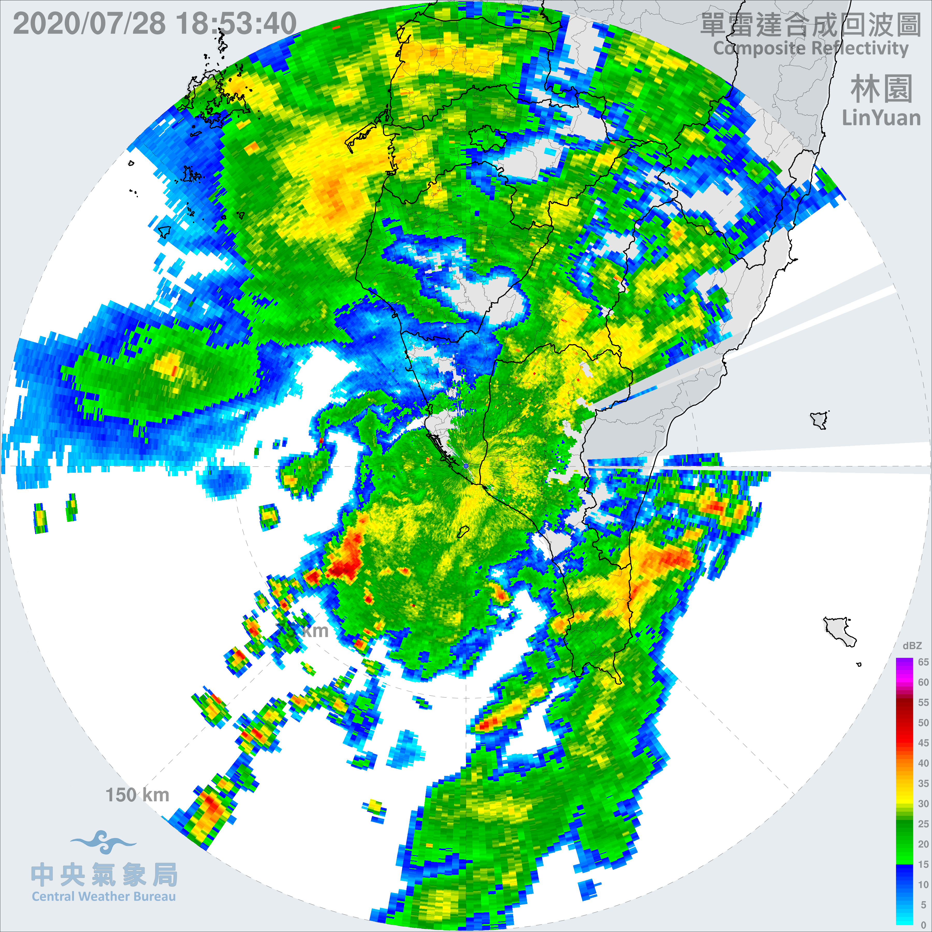 ▲▼ 。（圖／中央氣象局）