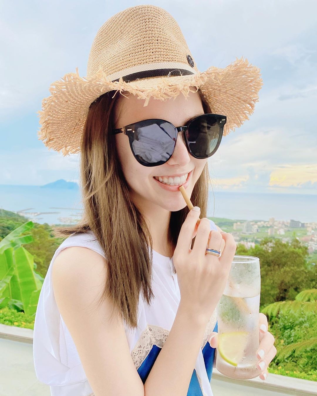 ▲▼昆凌          。（圖／翻攝hannah_quinlivan IG）