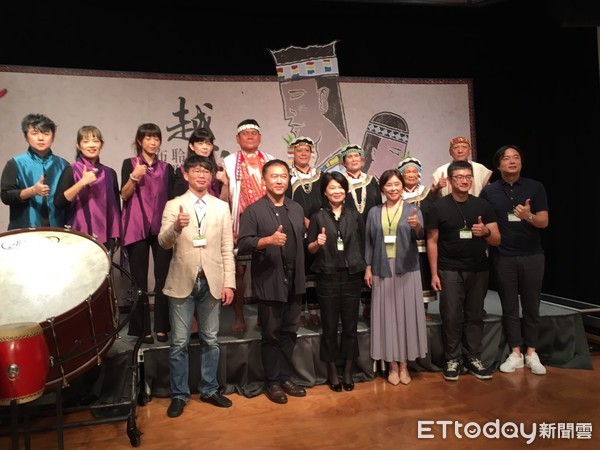 ▲▼台灣國樂團首度結合AR，8月8日在台中歌劇院舉辦《越嶺～聆聽布農的音樂故事》音樂會。（圖／記者鄧木卿攝）