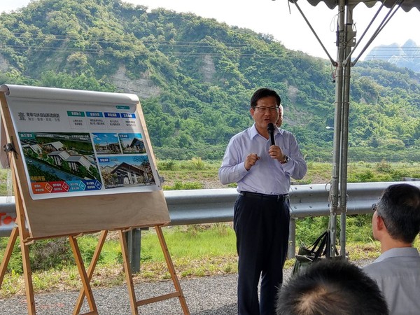 ▲▼國道6號東草屯休息站新建工程。（圖／高公局提供）