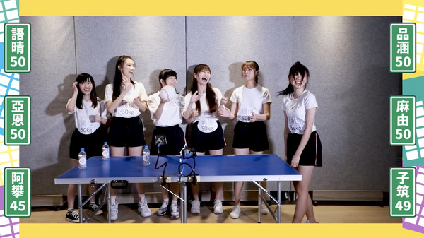▲▼ AKB48 Team TP團員不計形象玩遊戲。（圖／好言娛樂提供）